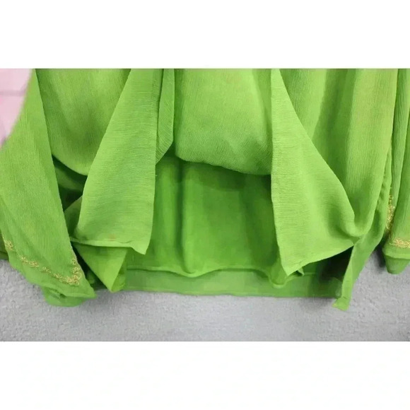 Jane Ashley Women's Tunic Belled Sleeves-Size 2X-Boho-Hippy - Picture 7 of 10